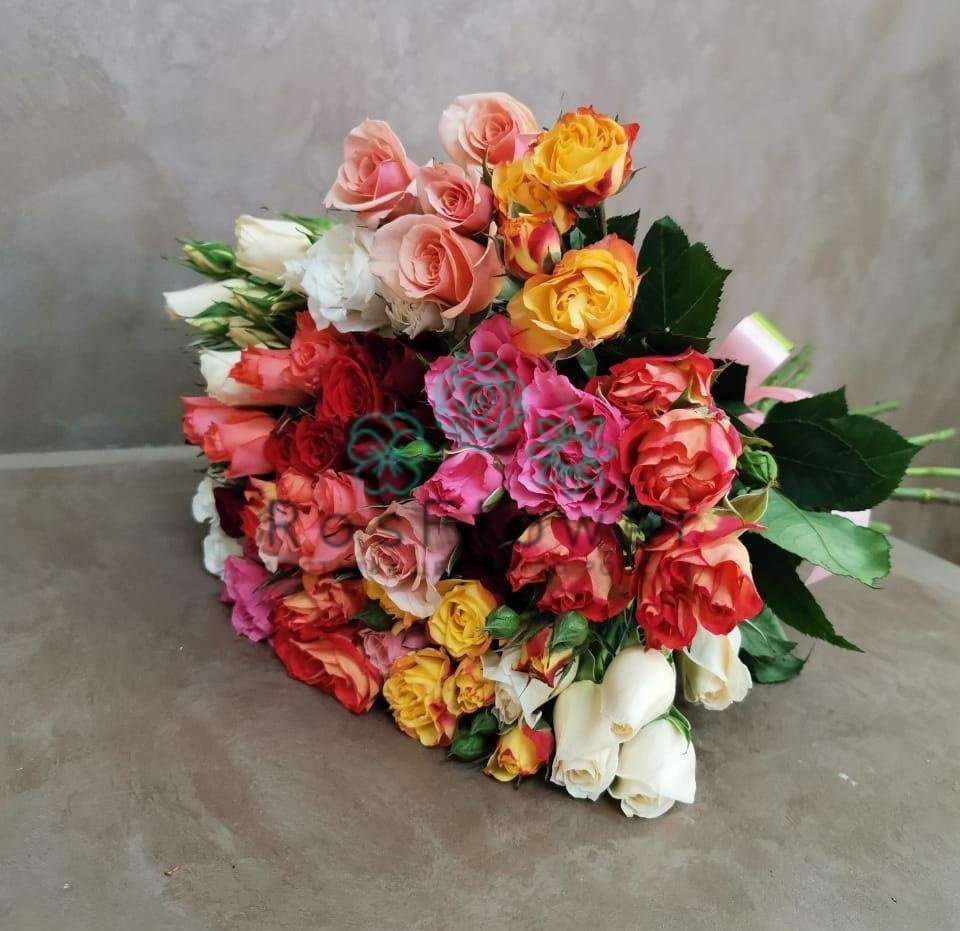 Букет цветов из: Розы в Кантышево