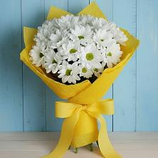 Букет цветов из:  Хризантемы в Кантышево