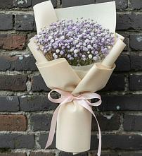 Букет цветов из:  Гипсофила в Кантышево