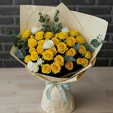 Букет цветов из:  Розы в Кантышево