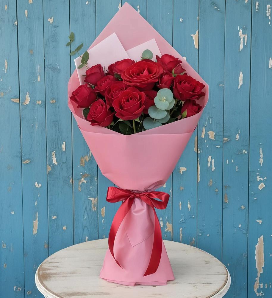 Букет цветов из: Розы в Кантышево