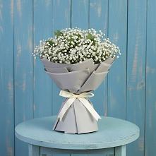 Букет цветов из:  Гипсофила в Кантышево