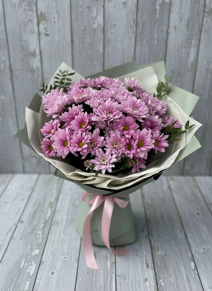 Букет цветов из: Хризантемы в Кантышево