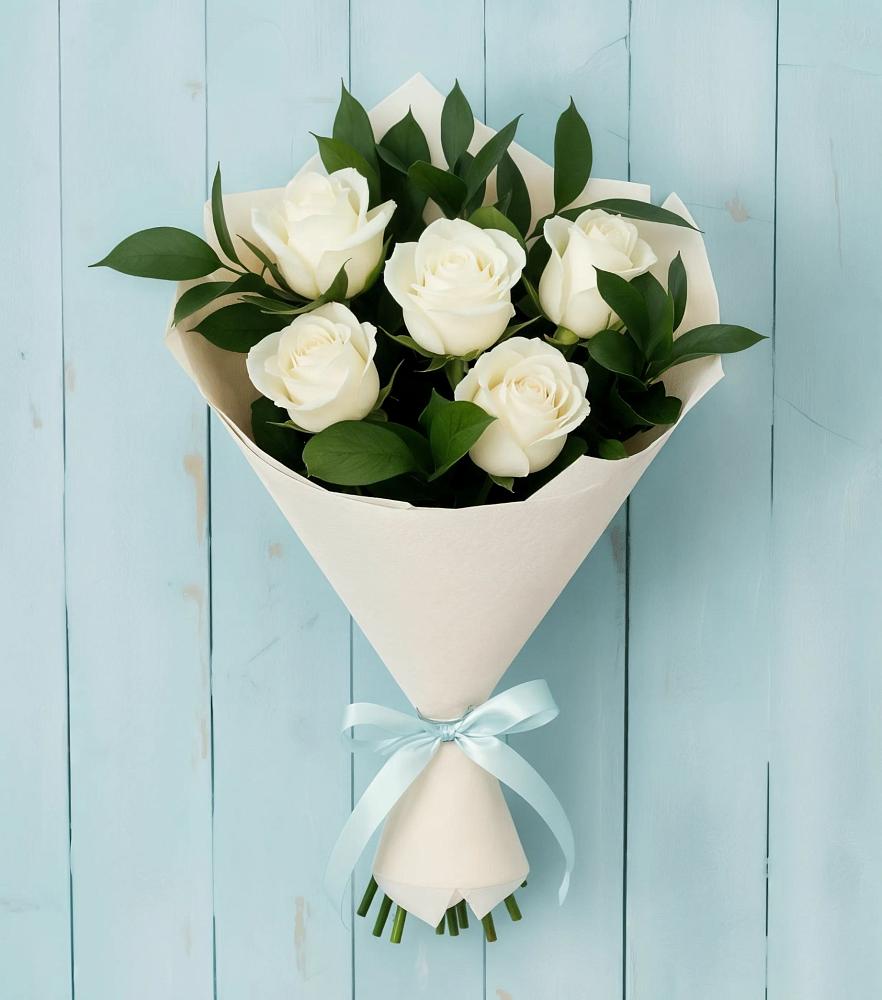 Букет цветов из: Розы в Кантышево