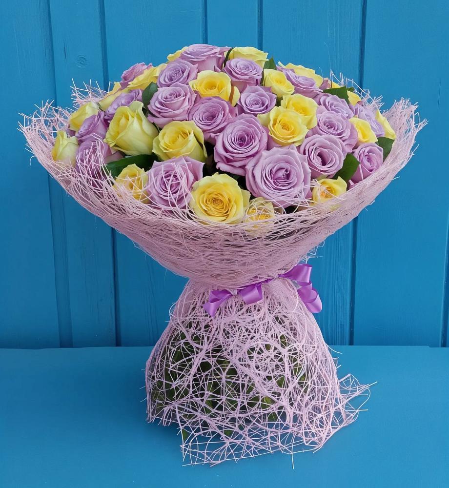 Букет 101 Волшебный Миг в Кантышево