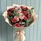 Букет цветов из: Гвоздики и Розы в Кантышево