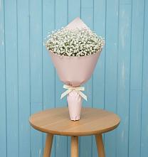 Букет цветов из:  Гипсофила в Кантышево