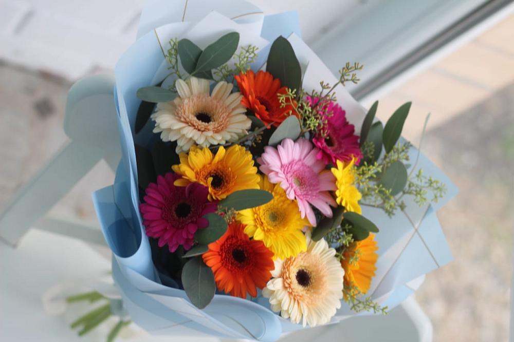 Букет цветов из: Герберы в Кантышево