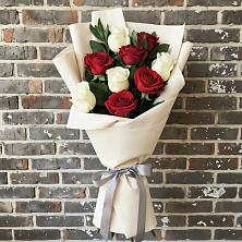 Букет цветов из:  Розы в Кантышево