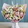 Букет цветов из: Альстромерии и Розы в Кантышево