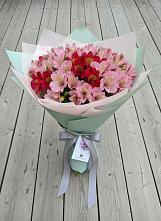 Букет цветов из:  Альстромерии #REPLACE_PRED# Кантышево