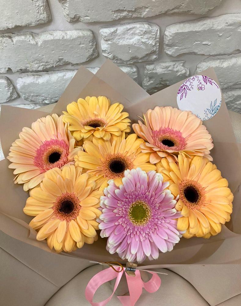 Букет цветов из: Герберы в Кантышево