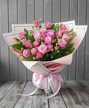 Букет Розовый кустик в Кантышево