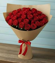 Букет Красные розы Милано в Кантышево