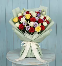 Букет цветов из:  Розы #REPLACE_PRED# Кантышево