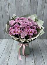 Букет цветов из:  Хризантемы в Кантышево