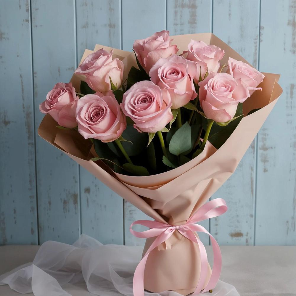 Букет цветов из: Розы в Кантышево