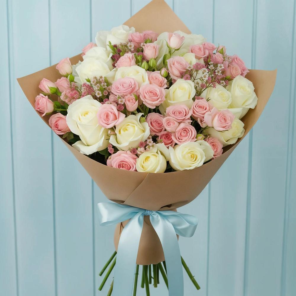 Букет цветов из: Розы в Кантышево