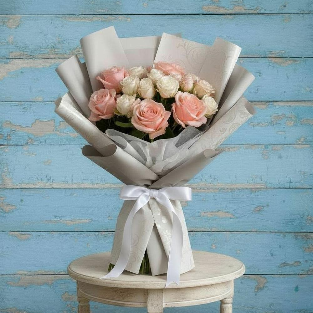 Букет цветов из: Розы в Кантышево