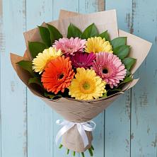 Букет цветов из:  Герберы в Кантышево