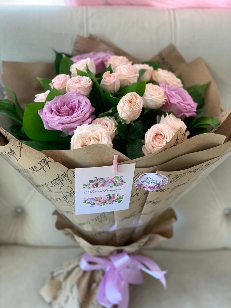 Букет цветов из: Розы в Кантышево