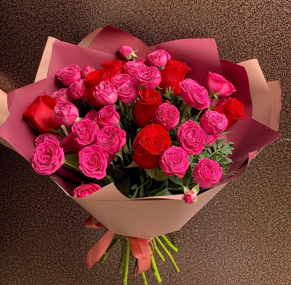 Букет В объятьях нежности в Кантышево