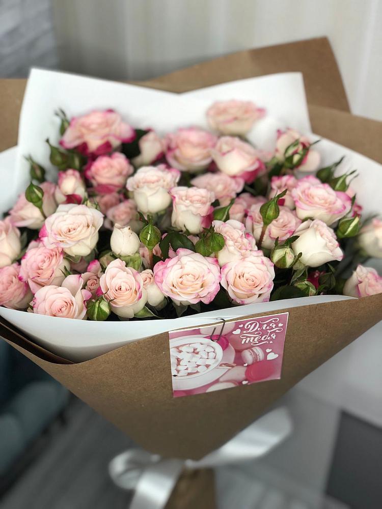 Букет цветов из: Розы в Кантышево