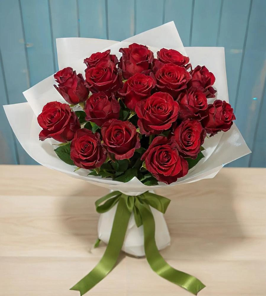 Букет Красные розы в Кантышево