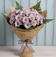 Букет цветов из:  Хризантемы в Кантышево