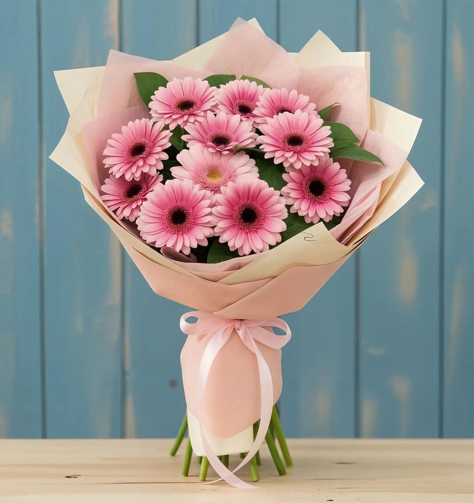 Букет цветов из: Герберы в Кантышево