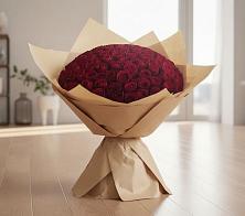 Букет 101 Красная роза в Кантышево