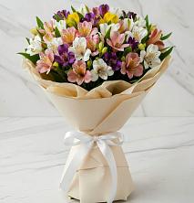 Букет цветов из:  Альстромерии в Кантышево