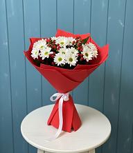 Букет цветов из:  Хризантемы в Кантышево