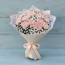 Букет цветов из:  Гвоздики в Кантышево
