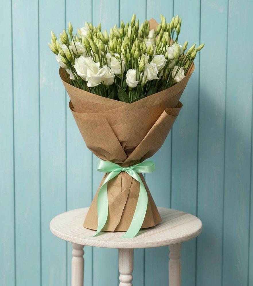 Букет цветов из: Лизиантусы в Кантышево