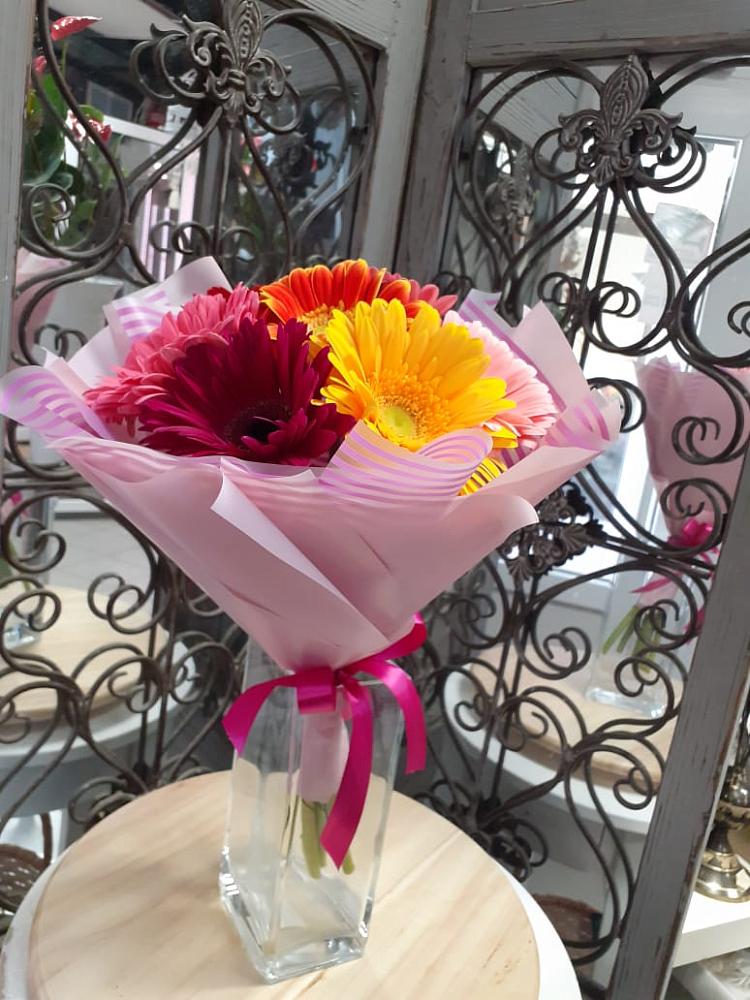 Букет цветов из: Герберы в Кантышево