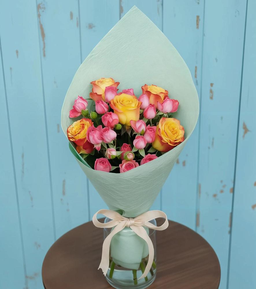 Букет цветов из: Розы в Кантышево