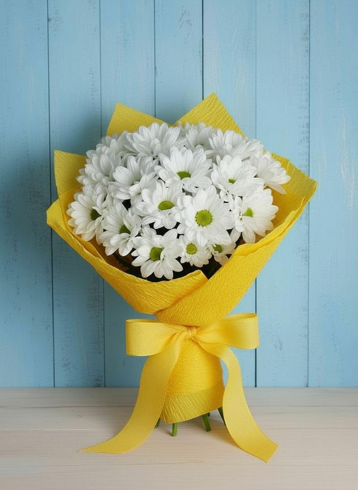 Букет цветов из: Хризантемы в Кантышево