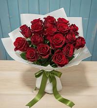 Букет Красные розы в Кантышево