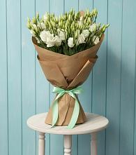 Букет цветов из:  Лизиантусы #REPLACE_PRED# Кантышево