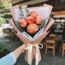 Букет цветов из:  Розы в Кантышево