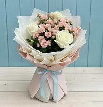 Букет цветов из:  Розы в Кантышево