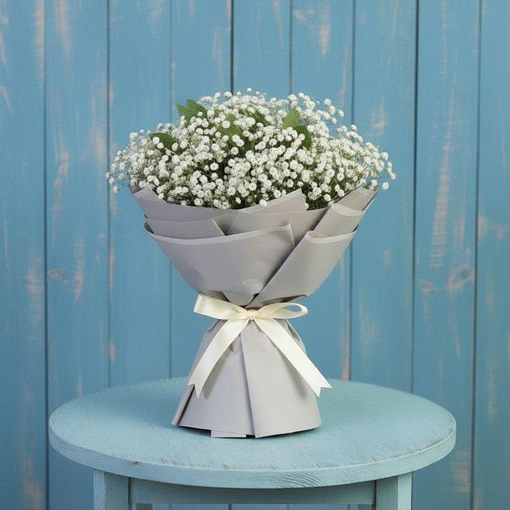 Букет цветов из: Гипсофила в Кантышево