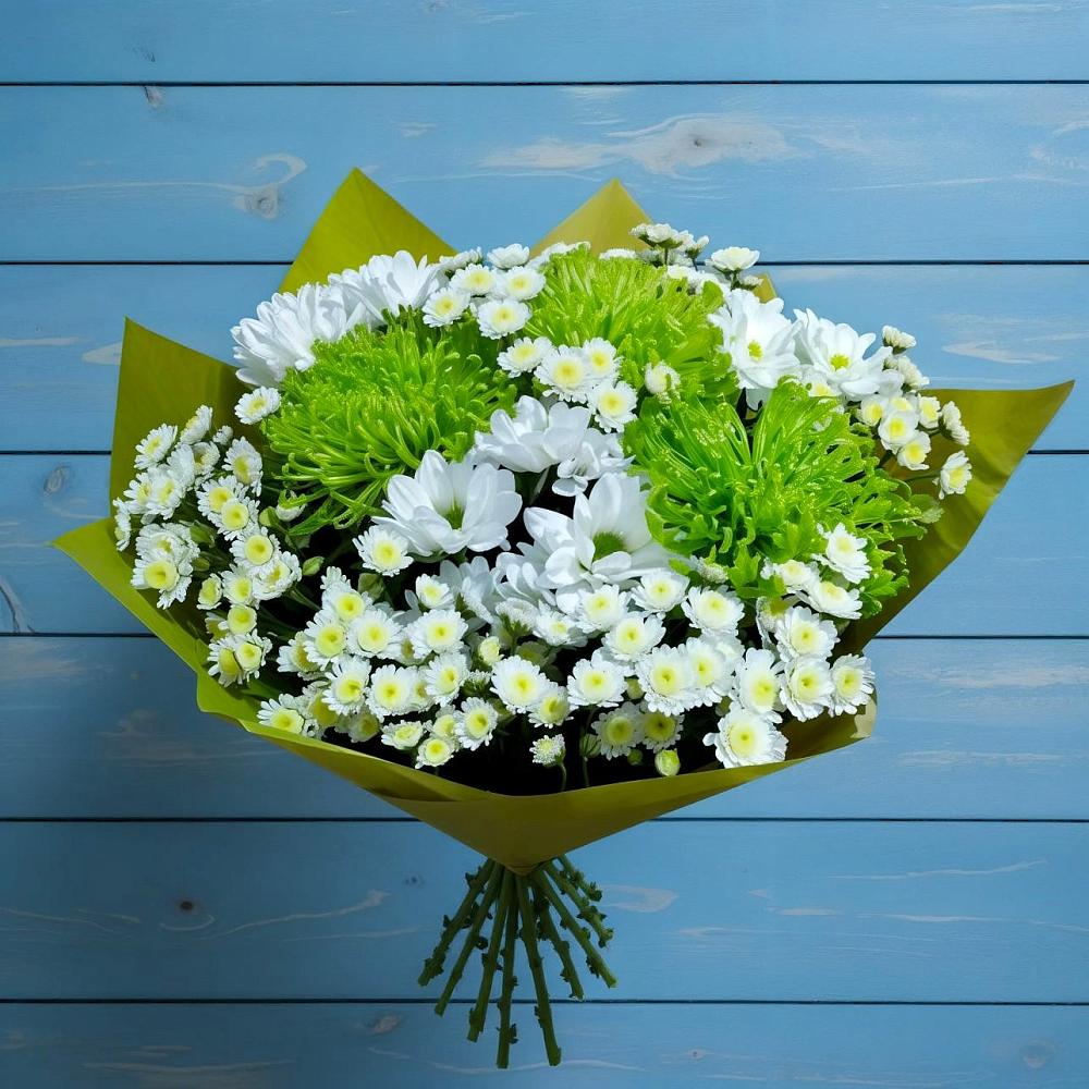 Букет цветов из: Хризантемы в Кантышево