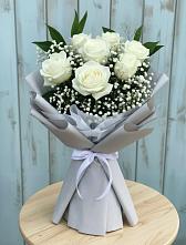 Букет цветов из:  Розы #REPLACE_PRED# Кантышево