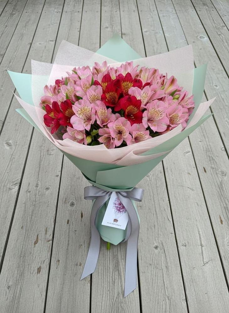 Букет цветов из: Альстромерии в Кантышево