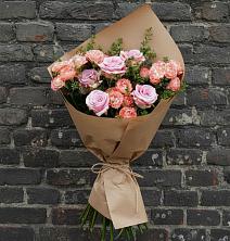 Букет цветов из:  Розы в Кантышево