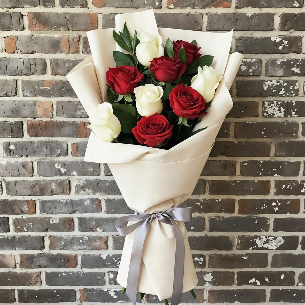 Букет цветов из: Розы в Кантышево