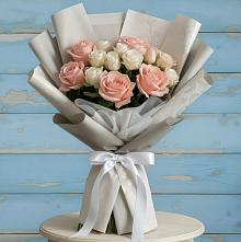 Букет цветов из:  Розы #REPLACE_PRED# Кантышево