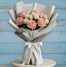 Букет цветов из:  Розы в Кантышево